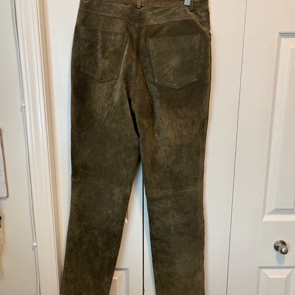Brandon Thomas size 4 100% leather pants - Picture 10 of 15